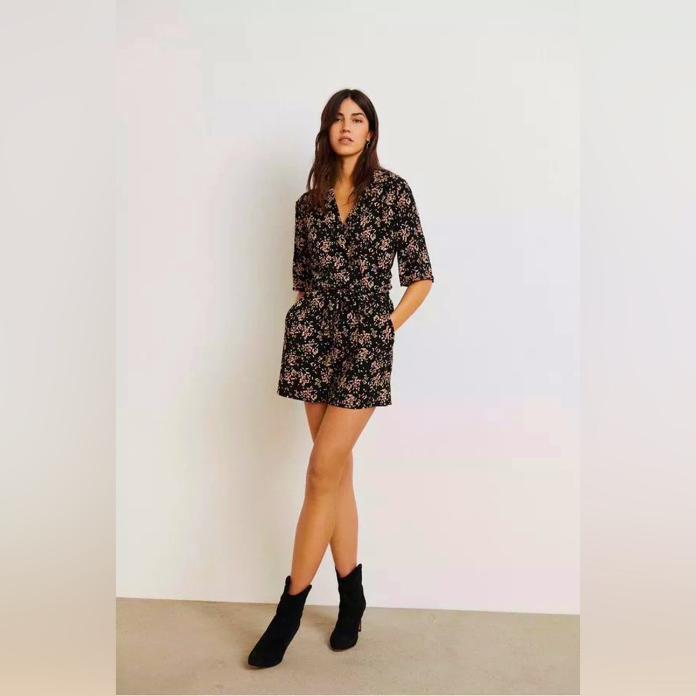 ba&sh Vinity Crossover Romper